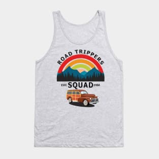 Road Trippers Squad, EST. 1955 Tank Top